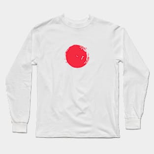 Japanese Flag Long Sleeve T-Shirt